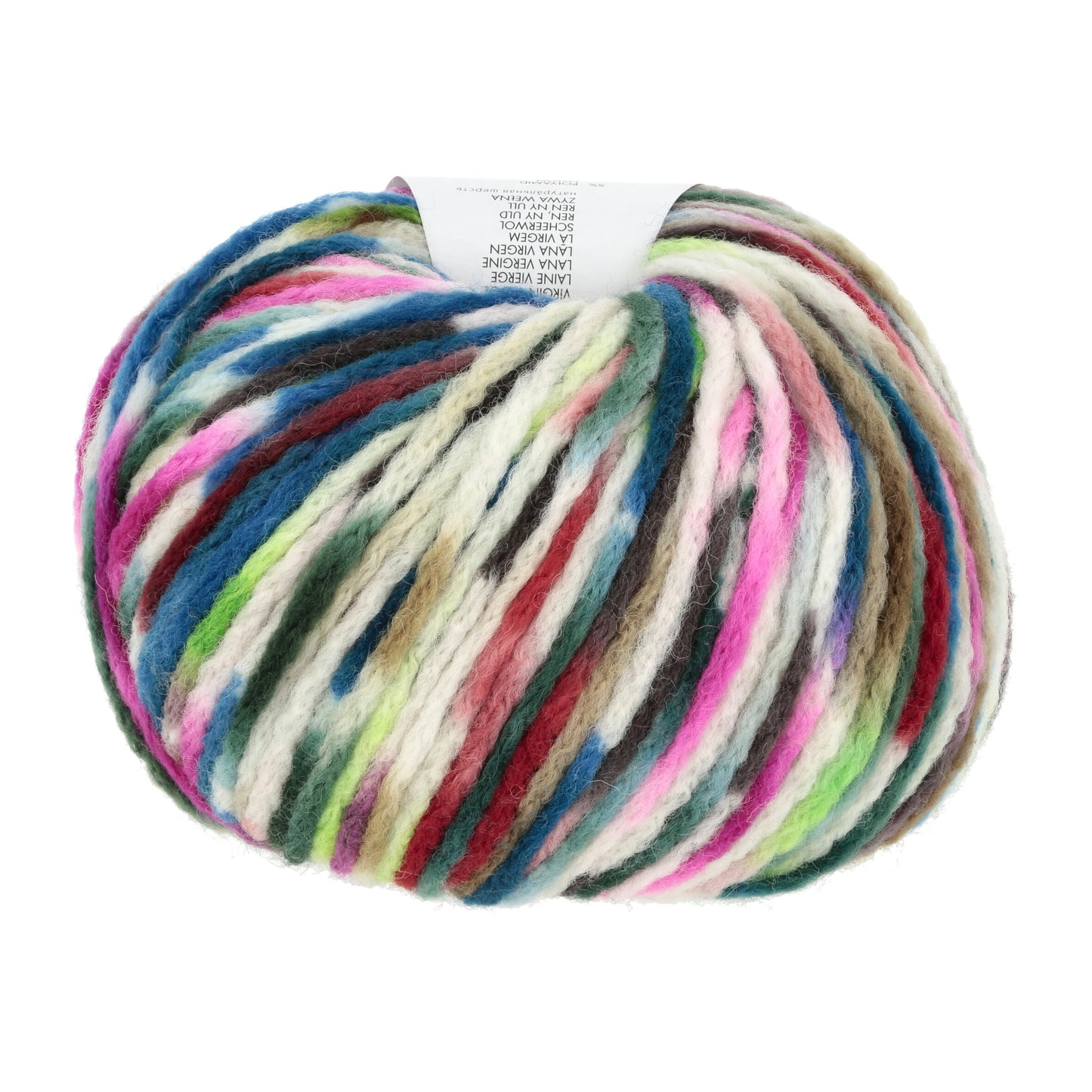 Pure Virgin Wool - MOSAIC by Langyarns