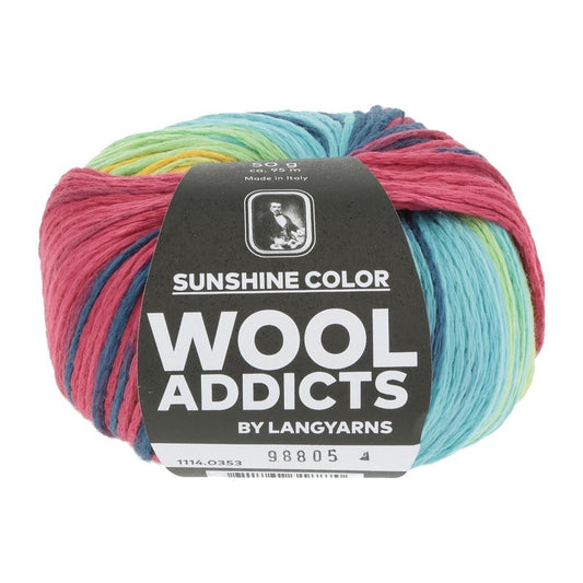 SUNSHINE COLOR - couleur 353 - pelote
