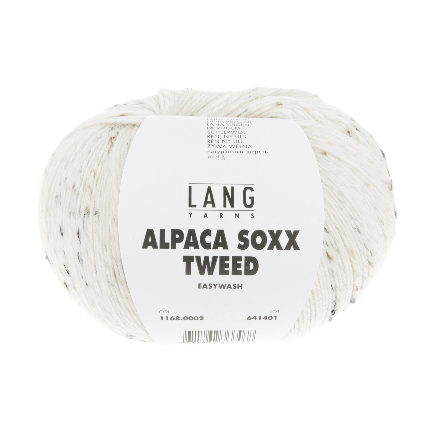 Alpaca Soxx Tweed - Luxurious Sock Yarn