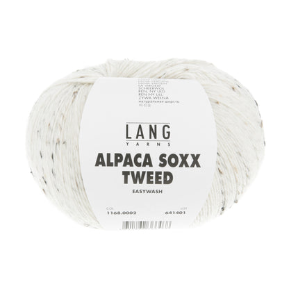 Alpaca Soxx Tweed - Luxurious Sock Yarn