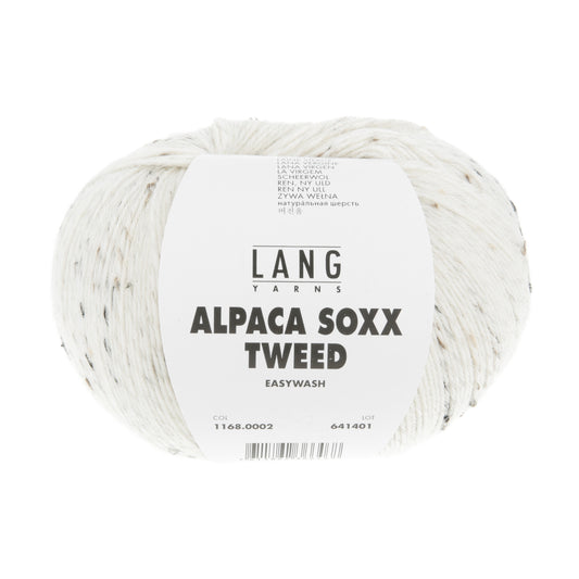 Alpaca Soxx Tweed - Luxurious Sock Yarn