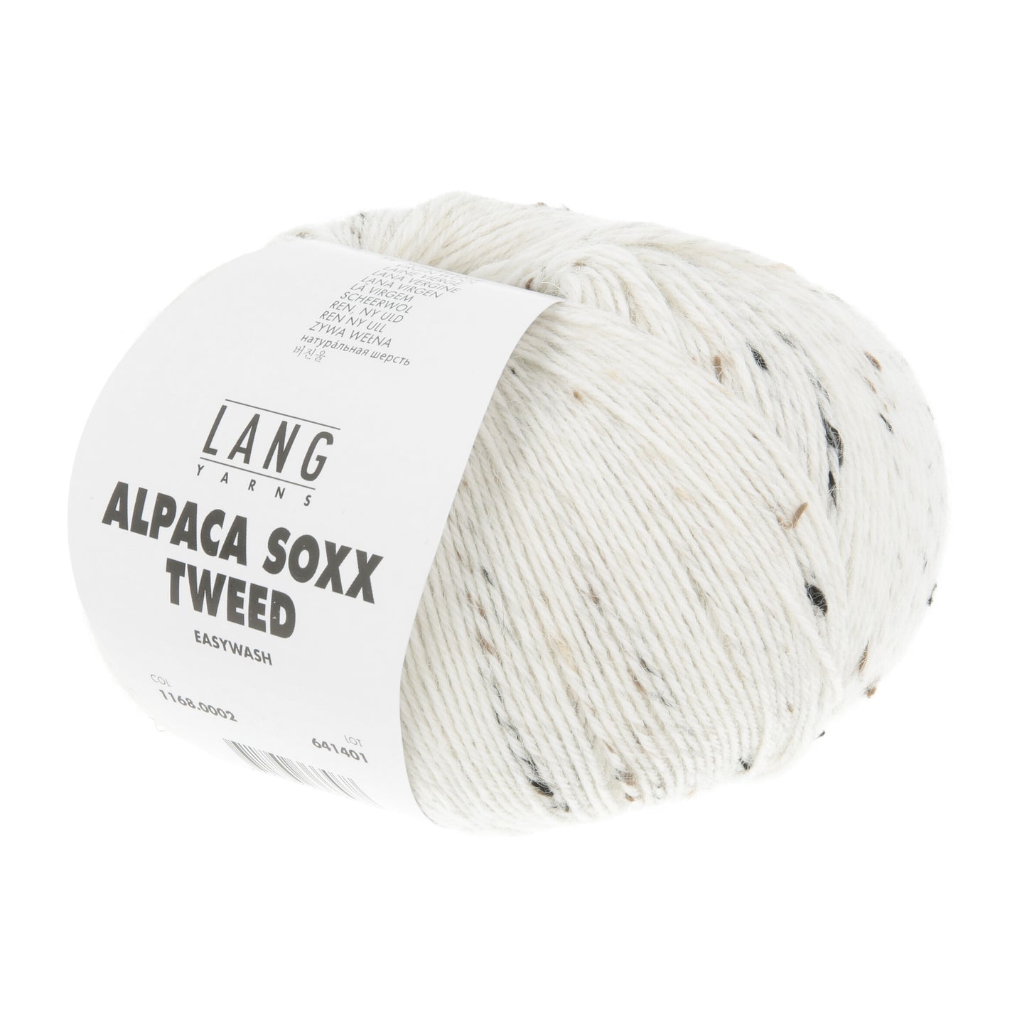 Alpaca Soxx Tweed - Luxurious Sock Yarn