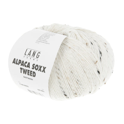 Alpaca Soxx Tweed - Luxurious Sock Yarn