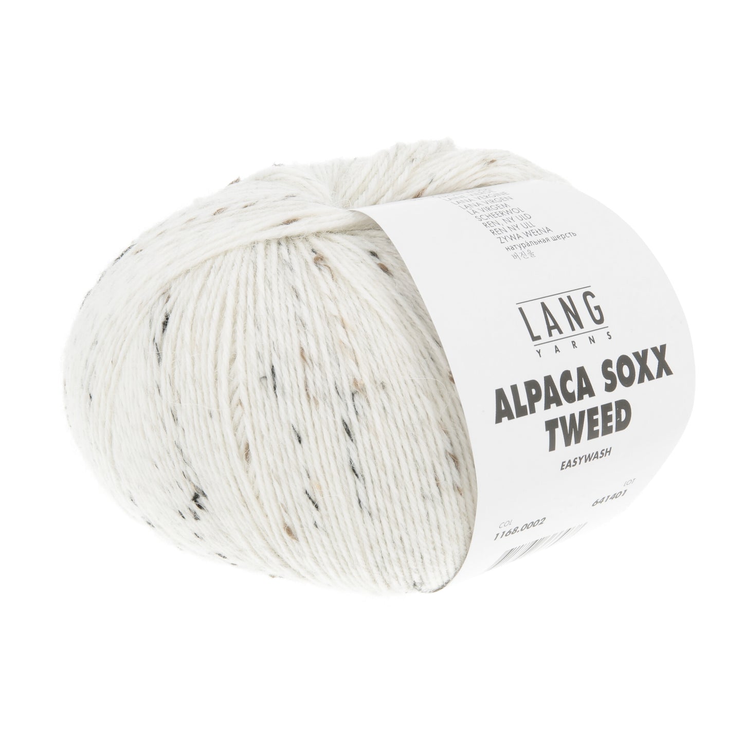 Alpaca Soxx Tweed - Luxurious Sock Yarn