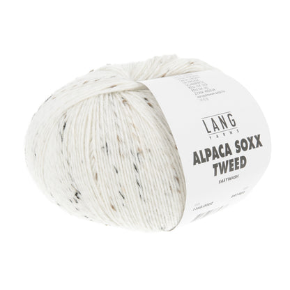 Alpaca Soxx Tweed - Luxurious Sock Yarn