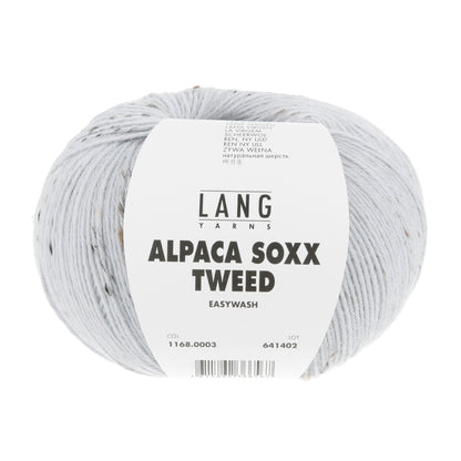 Alpaca Soxx Tweed - Luxurious Sock Yarn