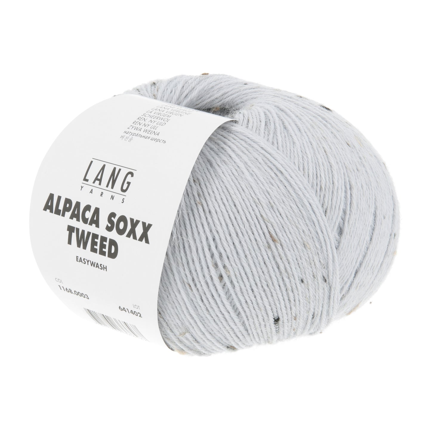 Alpaca Soxx Tweed - Luxurious Sock Yarn