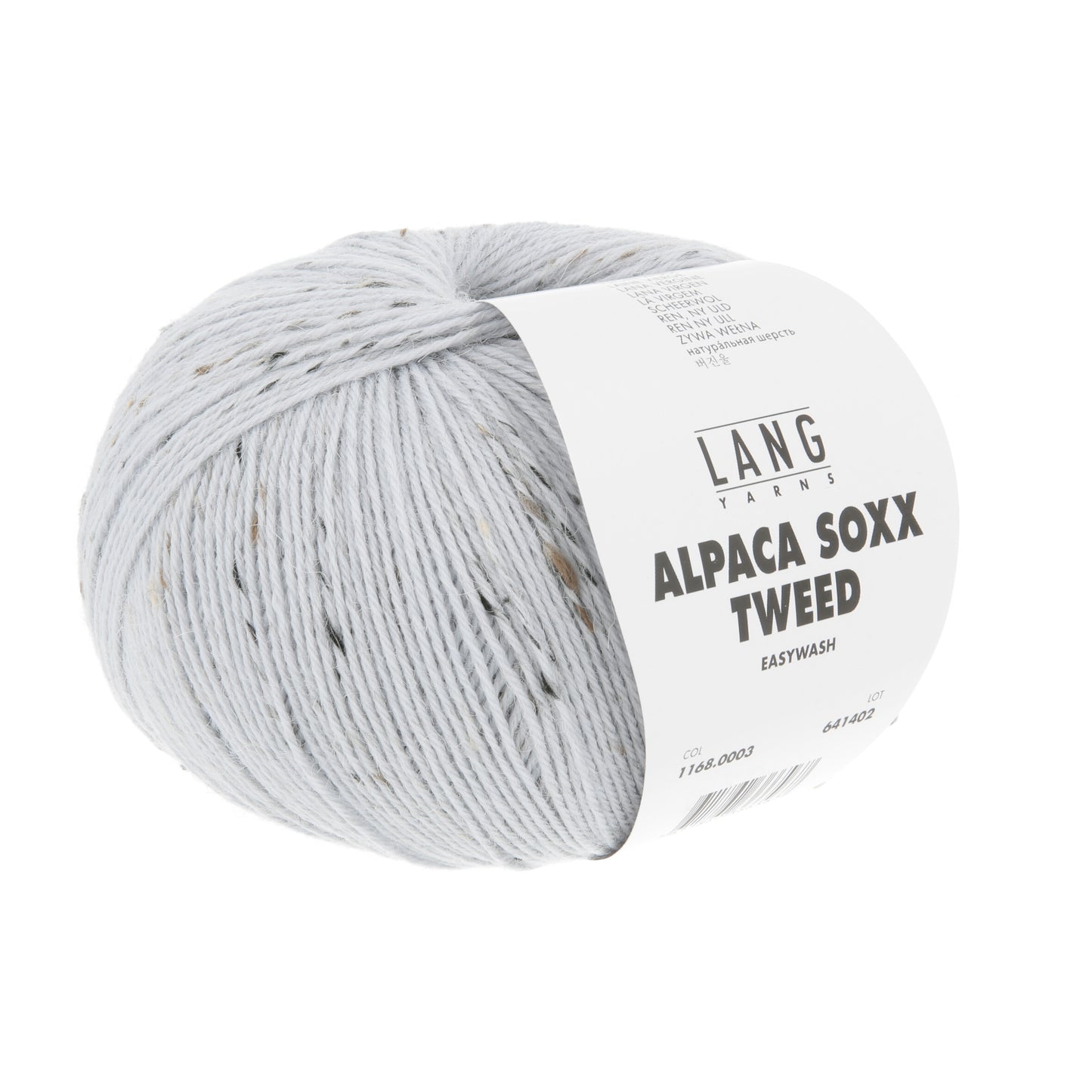 Alpaca Soxx Tweed - Luxurious Sock Yarn