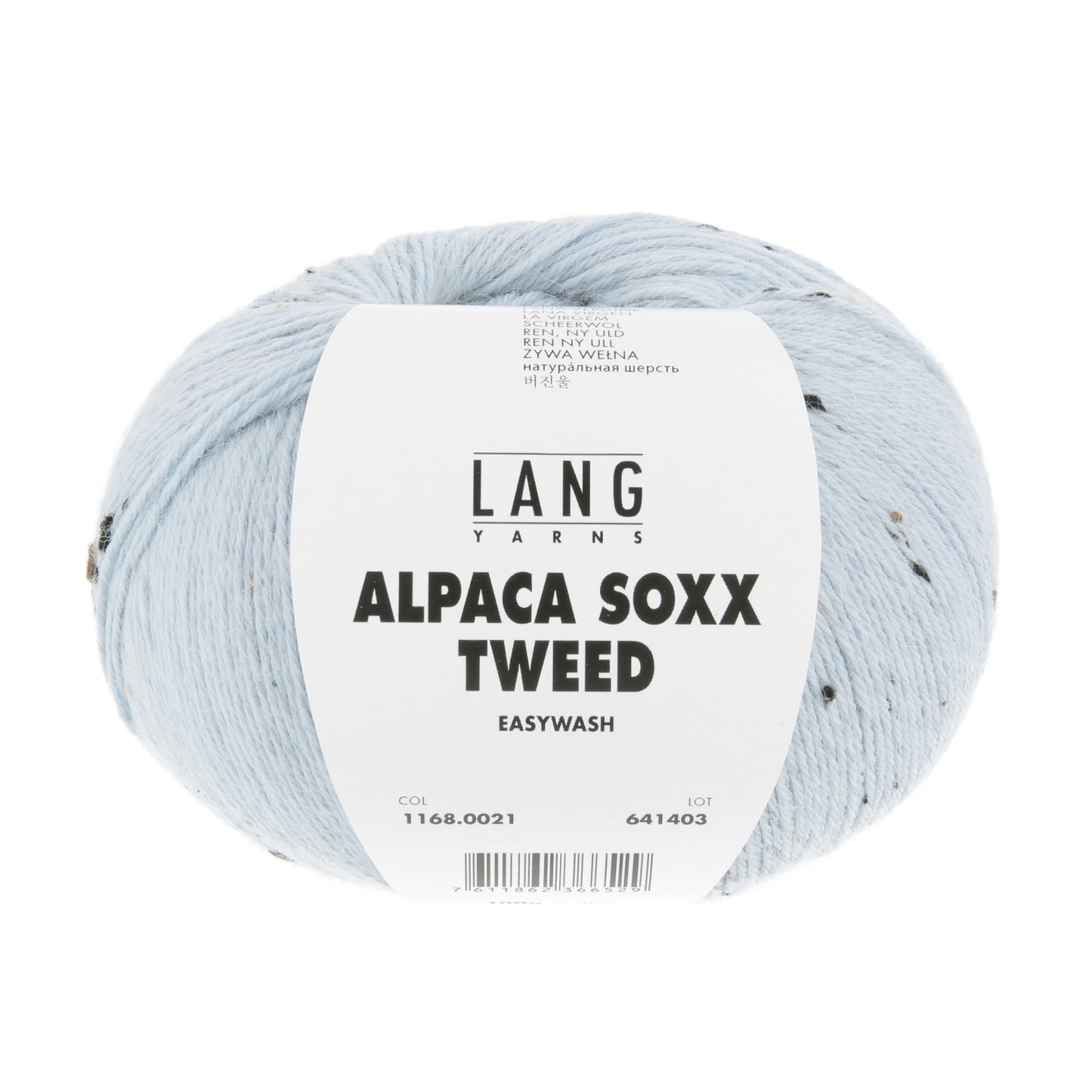 Alpaca Soxx Tweed - Luxurious Sock Yarn