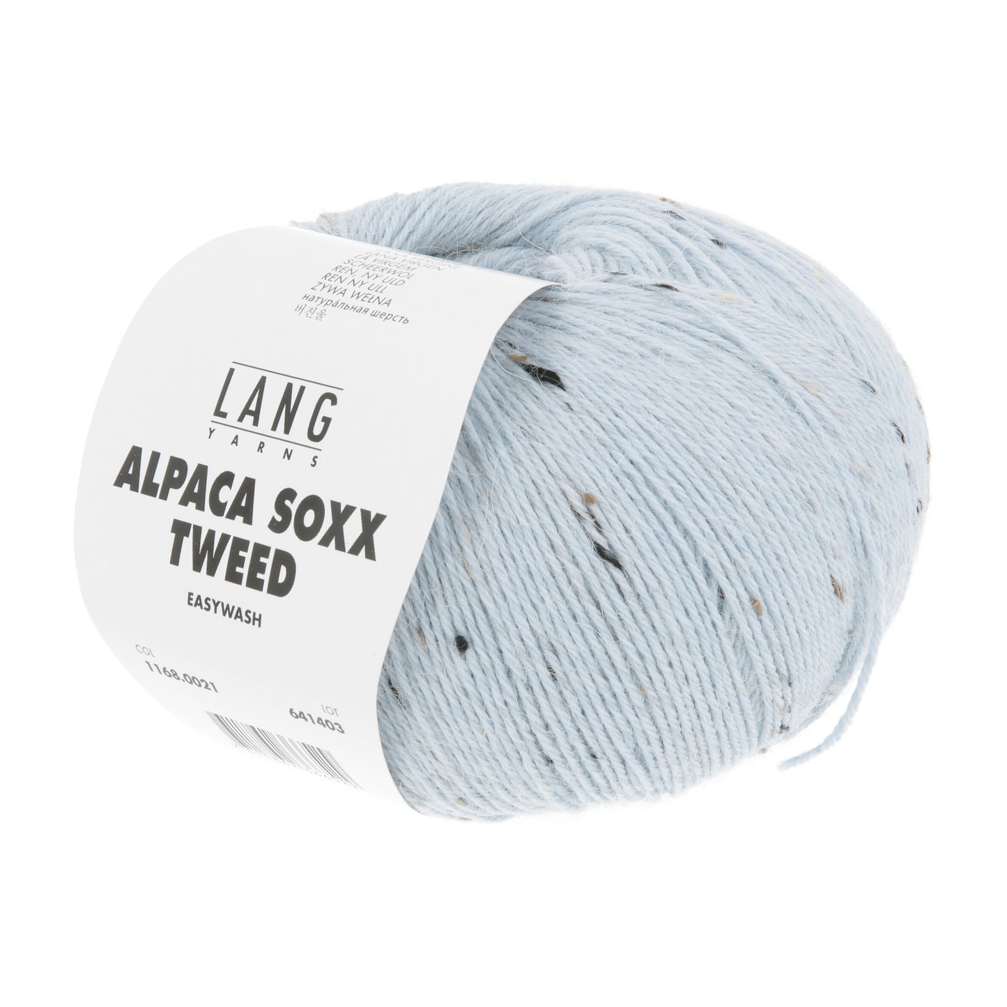 Alpaca Soxx Tweed - Luxurious Sock Yarn