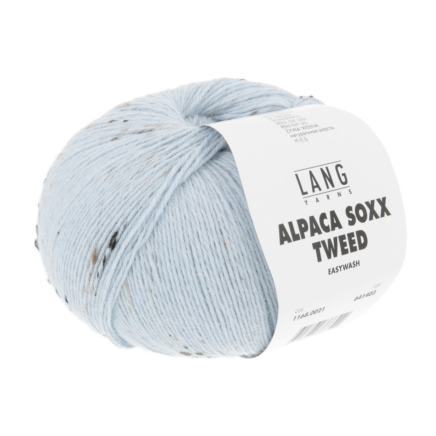Alpaca Soxx Tweed - Luxurious Sock Yarn