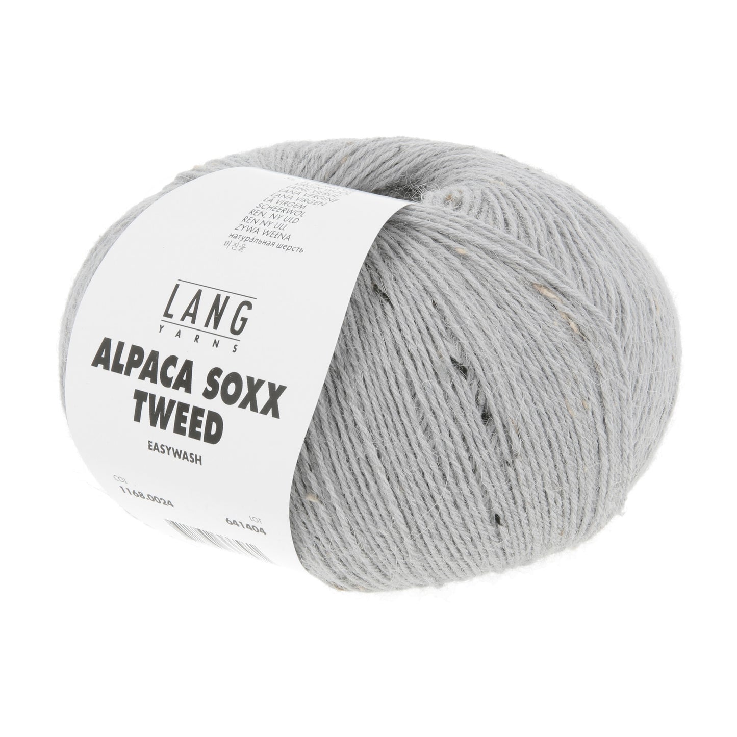 Alpaca Soxx Tweed - Luxurious Sock Yarn