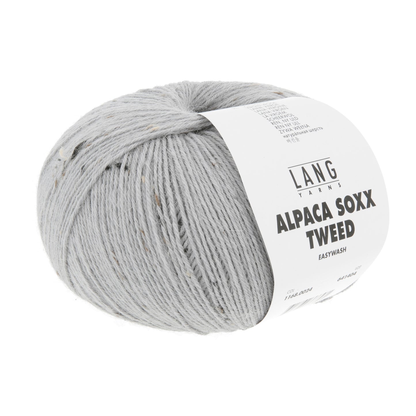 Alpaca Soxx Tweed - Luxurious Sock Yarn
