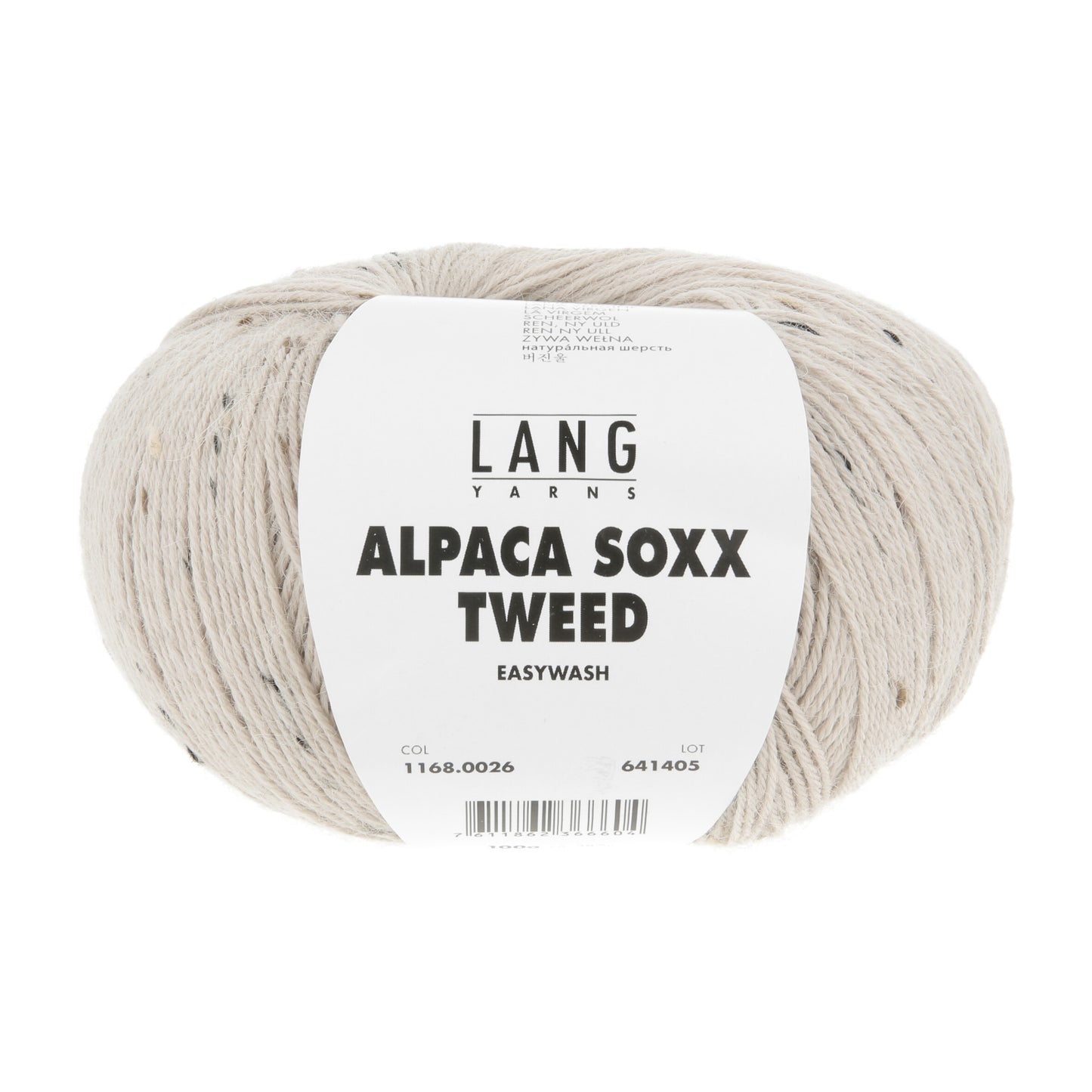 Alpaca Soxx Tweed - Luxurious Sock Yarn
