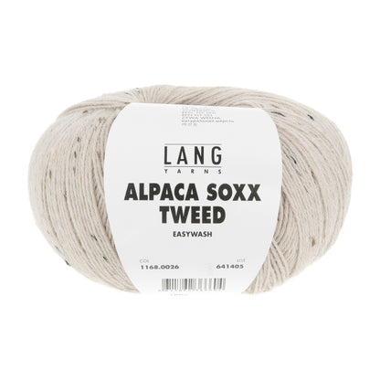 Alpaca Soxx Tweed - Luxurious Sock Yarn