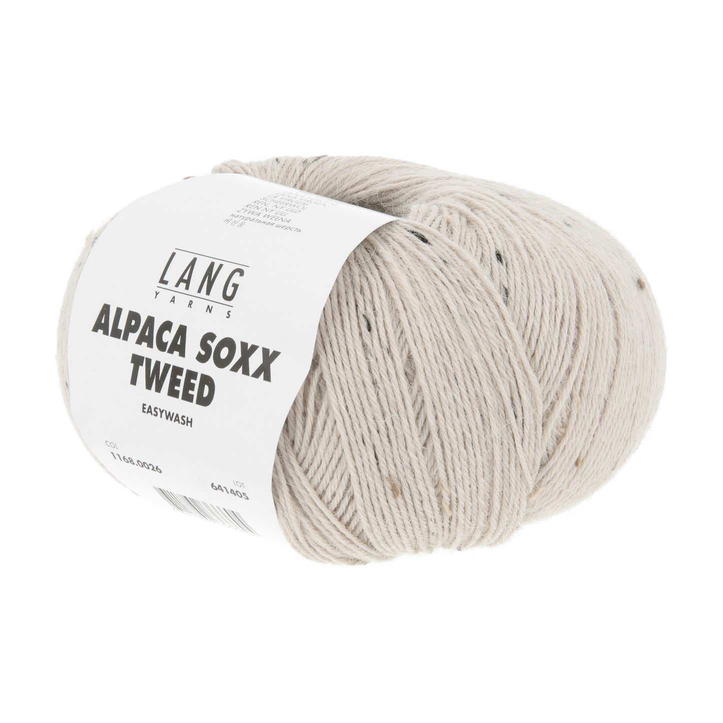 Alpaca Soxx Tweed - Luxurious Sock Yarn