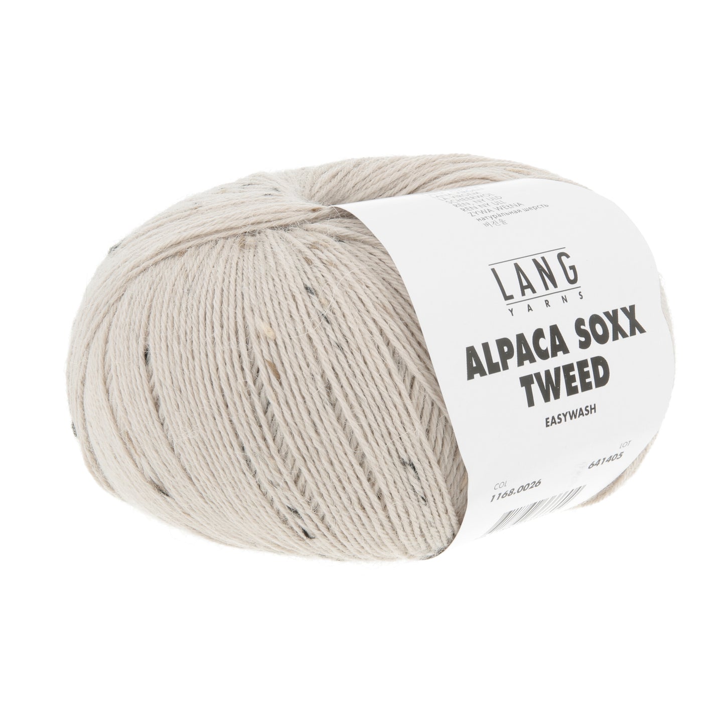 Alpaca Soxx Tweed - Luxurious Sock Yarn
