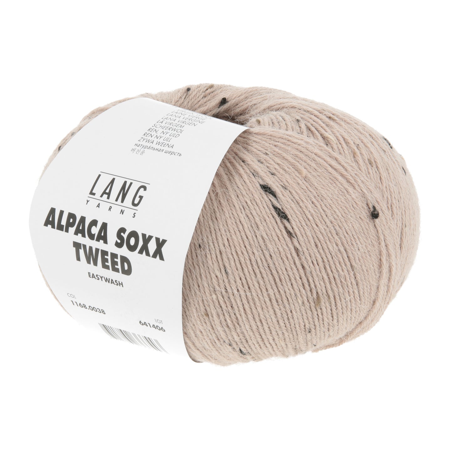 Alpaca Soxx Tweed - Luxurious Sock Yarn