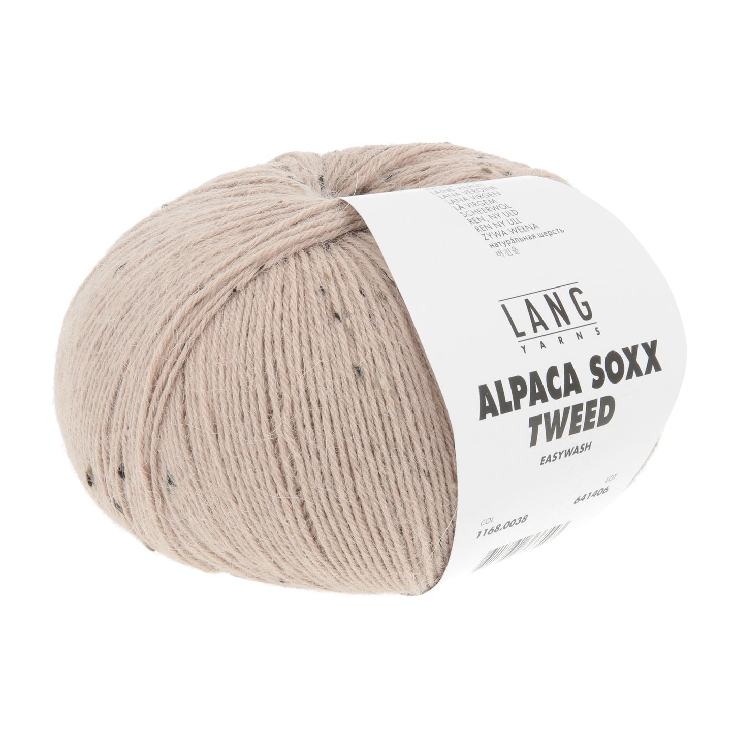 Alpaca Soxx Tweed - Luxurious Sock Yarn