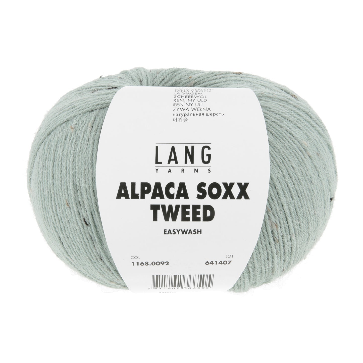 Alpaca Soxx Tweed - Luxurious Sock Yarn