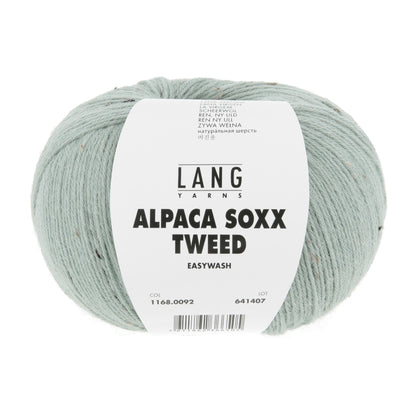 Alpaca Soxx Tweed - Luxurious Sock Yarn