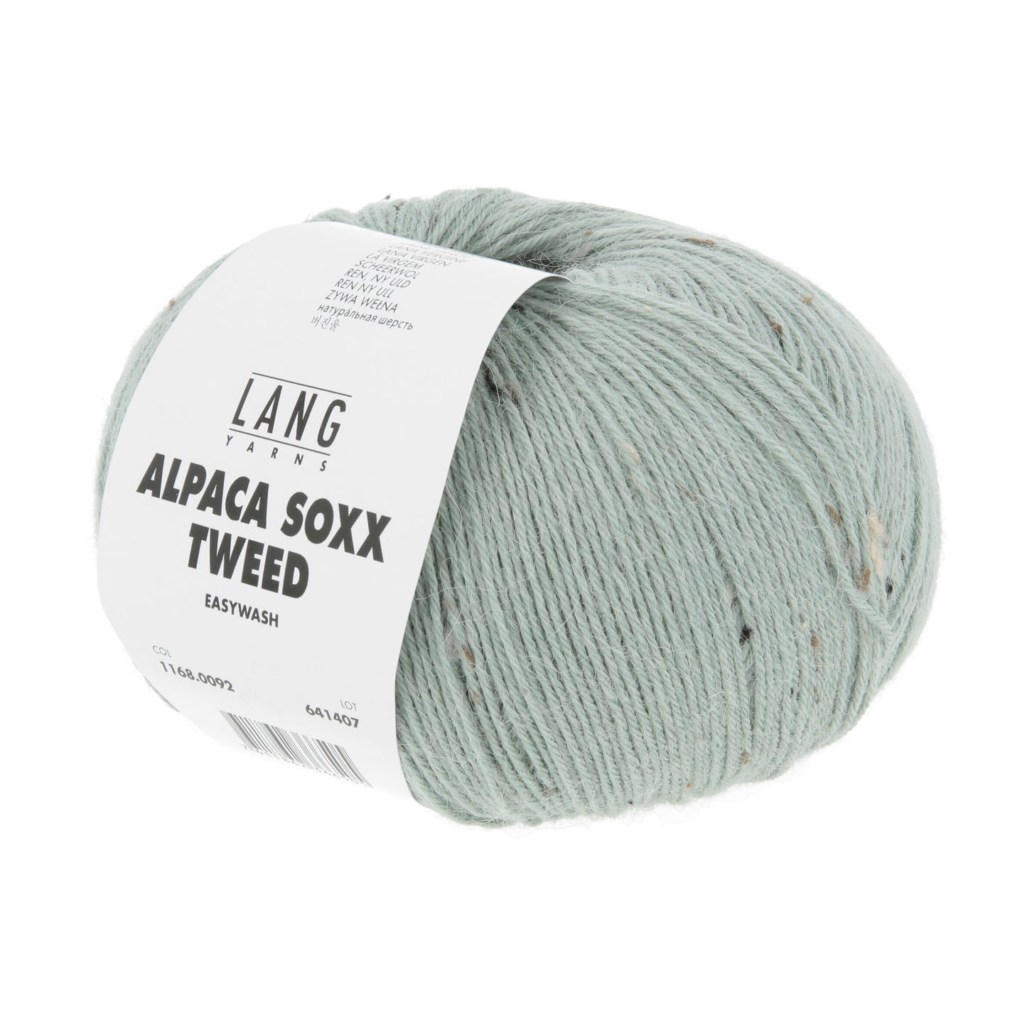 Alpaca Soxx Tweed - Luxurious Sock Yarn