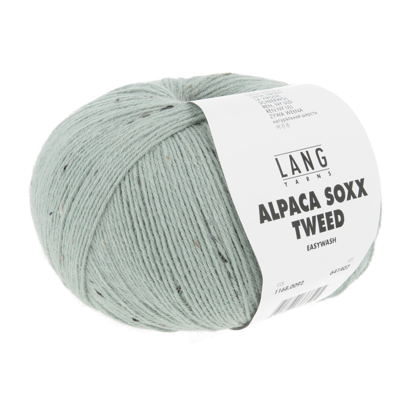 Alpaca Soxx Tweed - Luxurious Sock Yarn