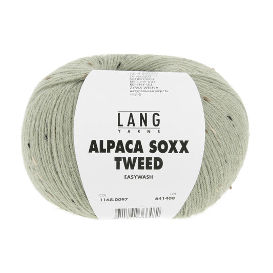 Alpaca Soxx Tweed - Luxurious Sock Yarn