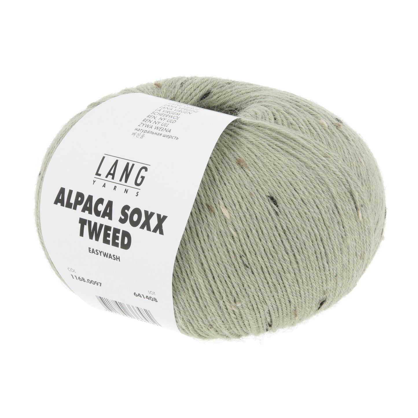Alpaca Soxx Tweed - Luxurious Sock Yarn