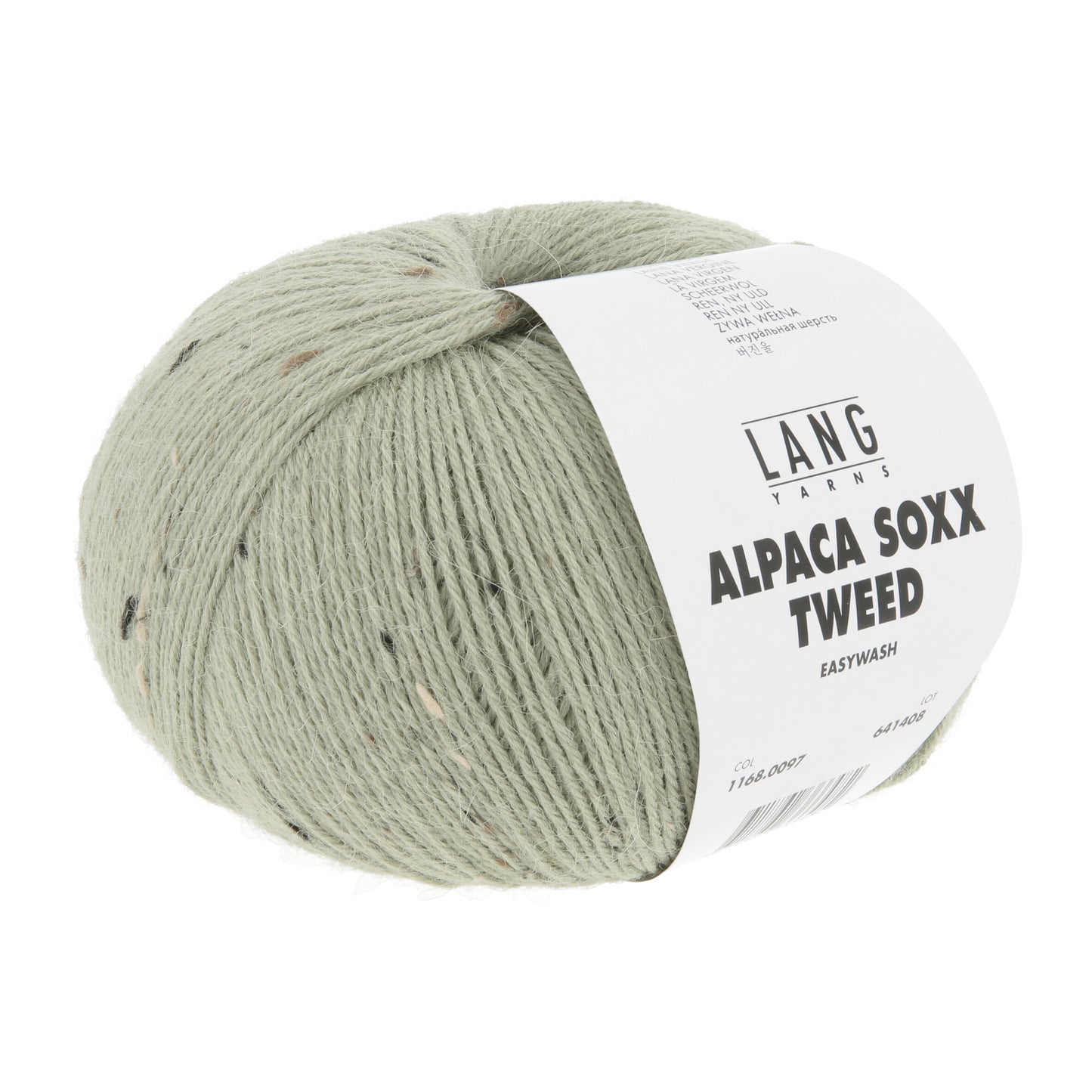 Alpaca Soxx Tweed - Luxurious Sock Yarn