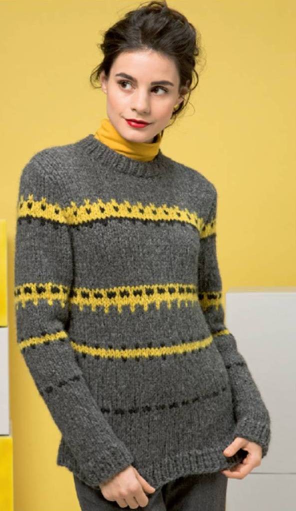 Pull - Malou 5 : 8/9/10/11 Pel (S/M/L/XL) + Malou70 : 1 Pel + Malou113 : 2 Pel