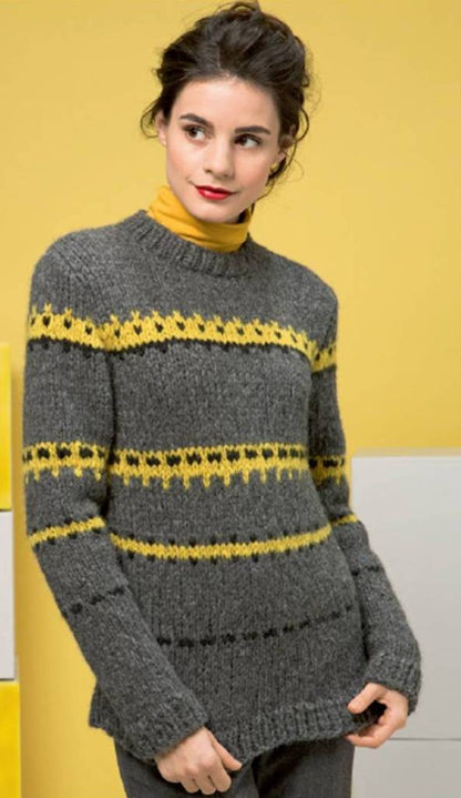 Pull - Malou 5 : 8/9/10/11 Pel (S/M/L/XL) + Malou70 : 1 Pel + Malou113 : 2 Pel