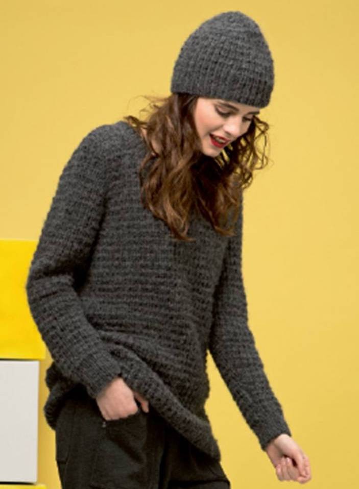 Pull - Mia coul70 - 8/9/10/11 Pel (S/M/L/XL)