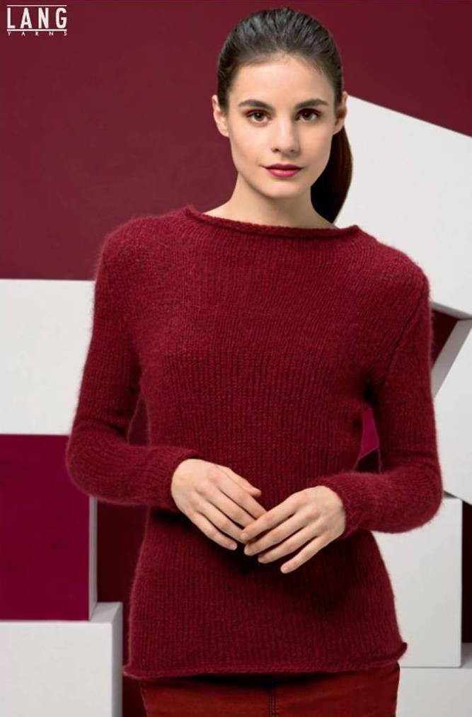 Pull - Malou Light coul 62 : 4/5/6/7 Pel (S/M/L/XL)