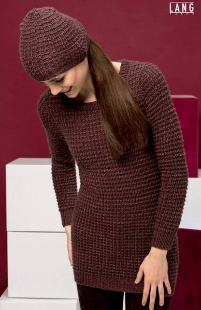 Pull - Silk Merino coul 64 - 9/10/11/12 (S/M/L/XL)