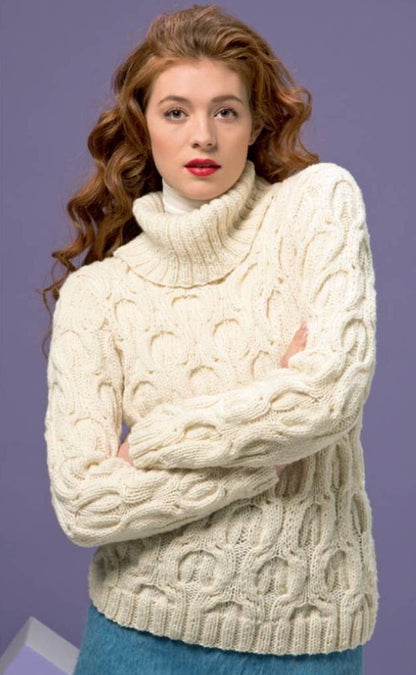 Pull torsades - Vivienne 94 - 13/15/17 (S/M-L/XL)