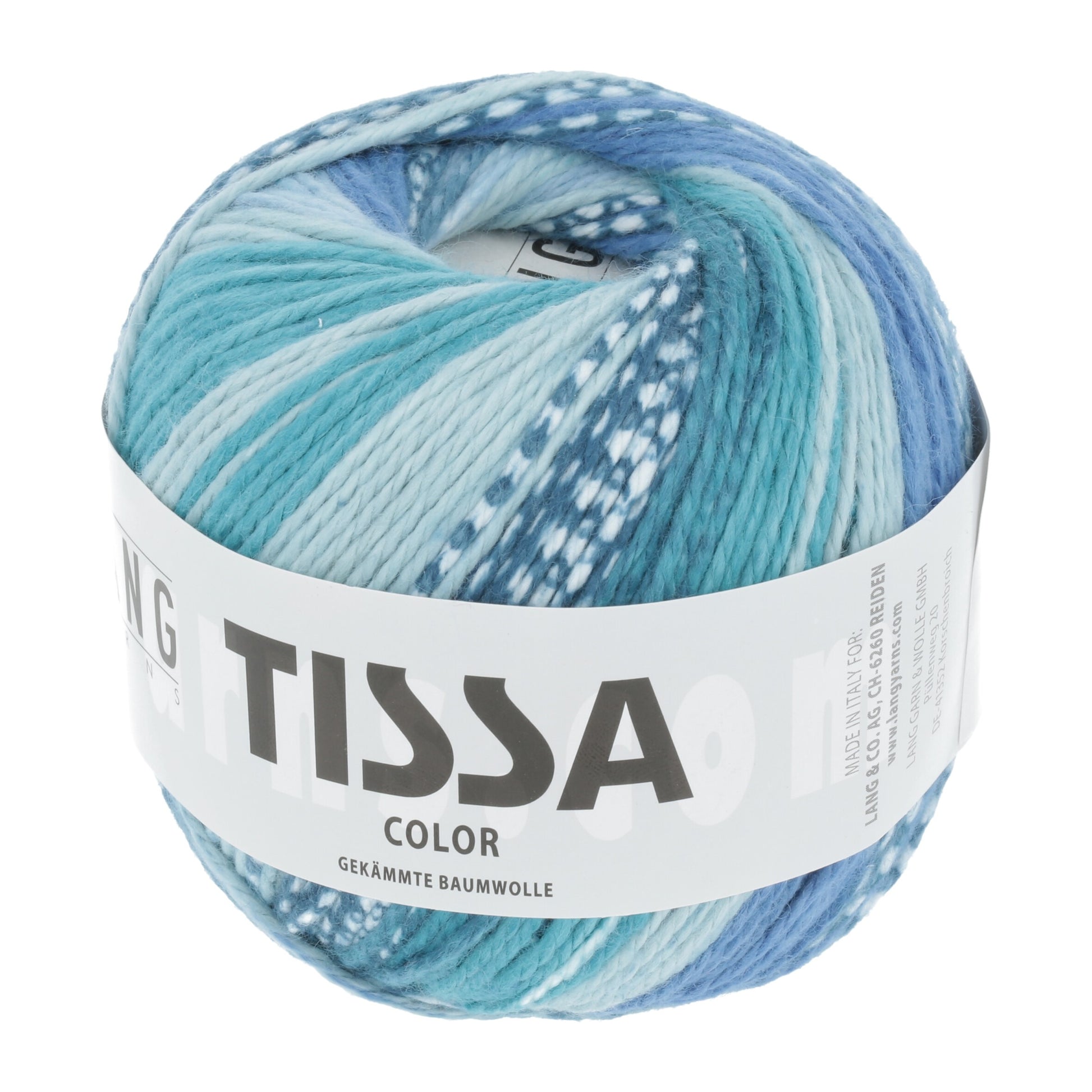 Laine Coton "TISSA COLOR"