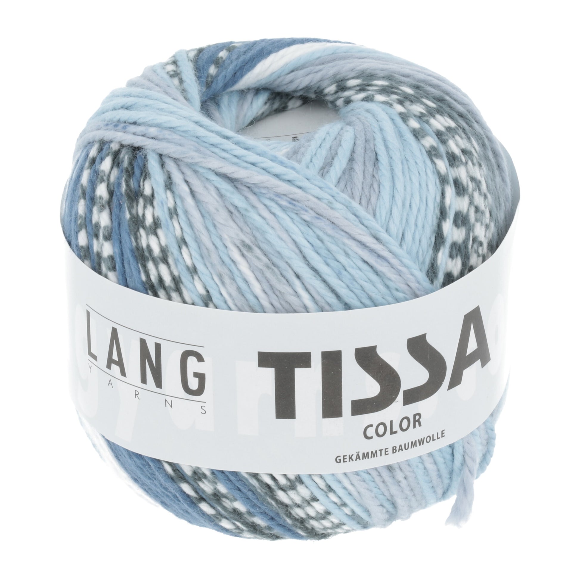 Laine Coton "TISSA COLOR"