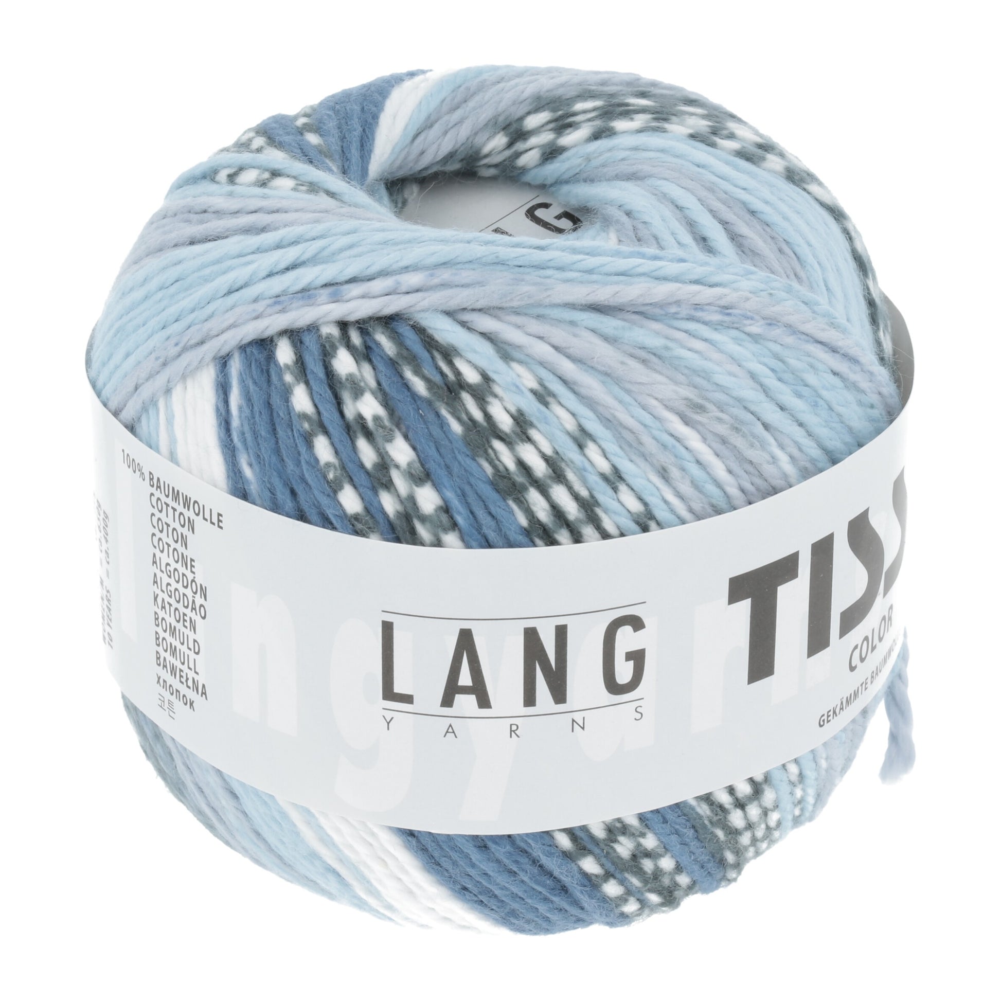 Laine Coton "TISSA COLOR"
