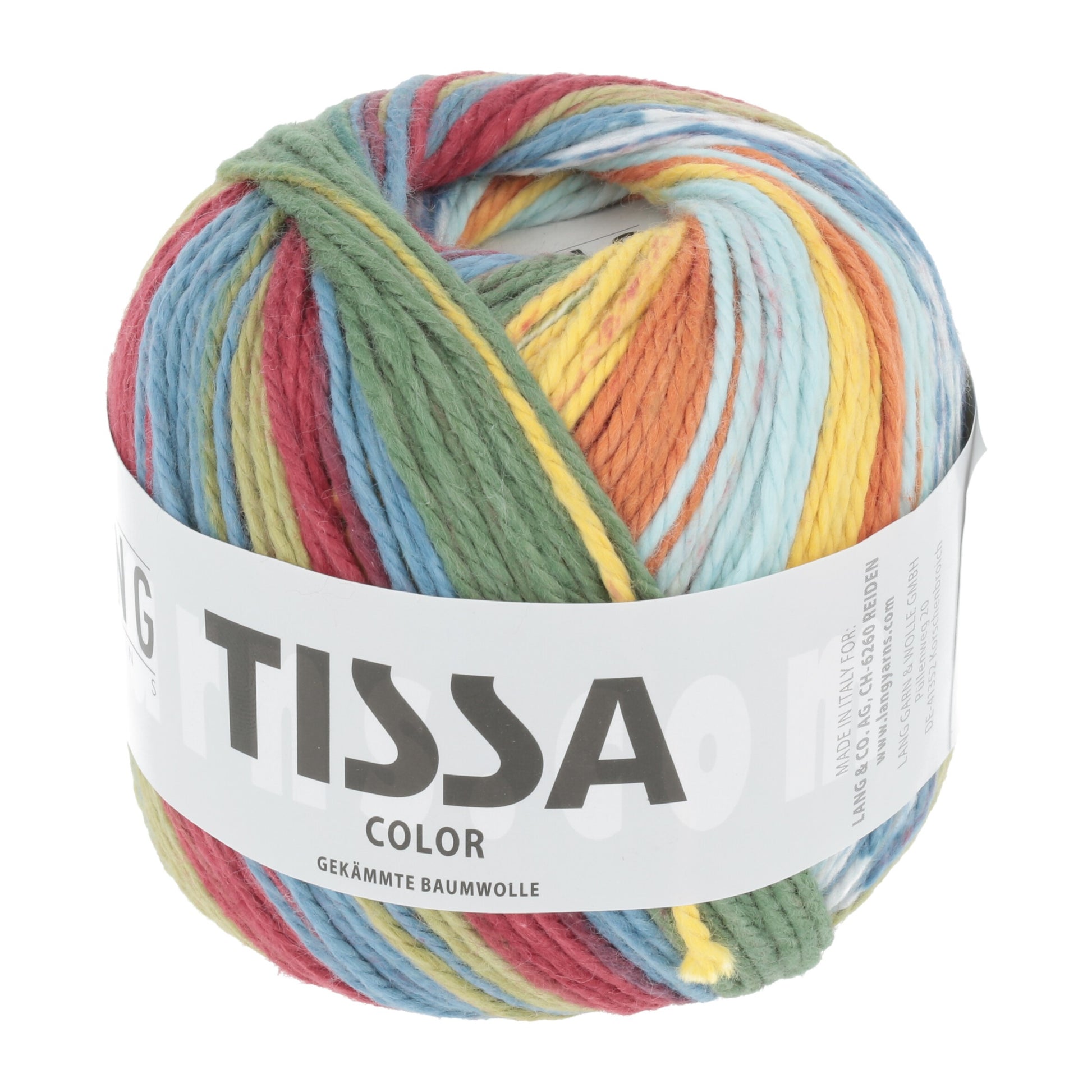 Laine Coton "TISSA COLOR"