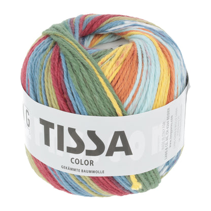 Laine Coton "TISSA COLOR"