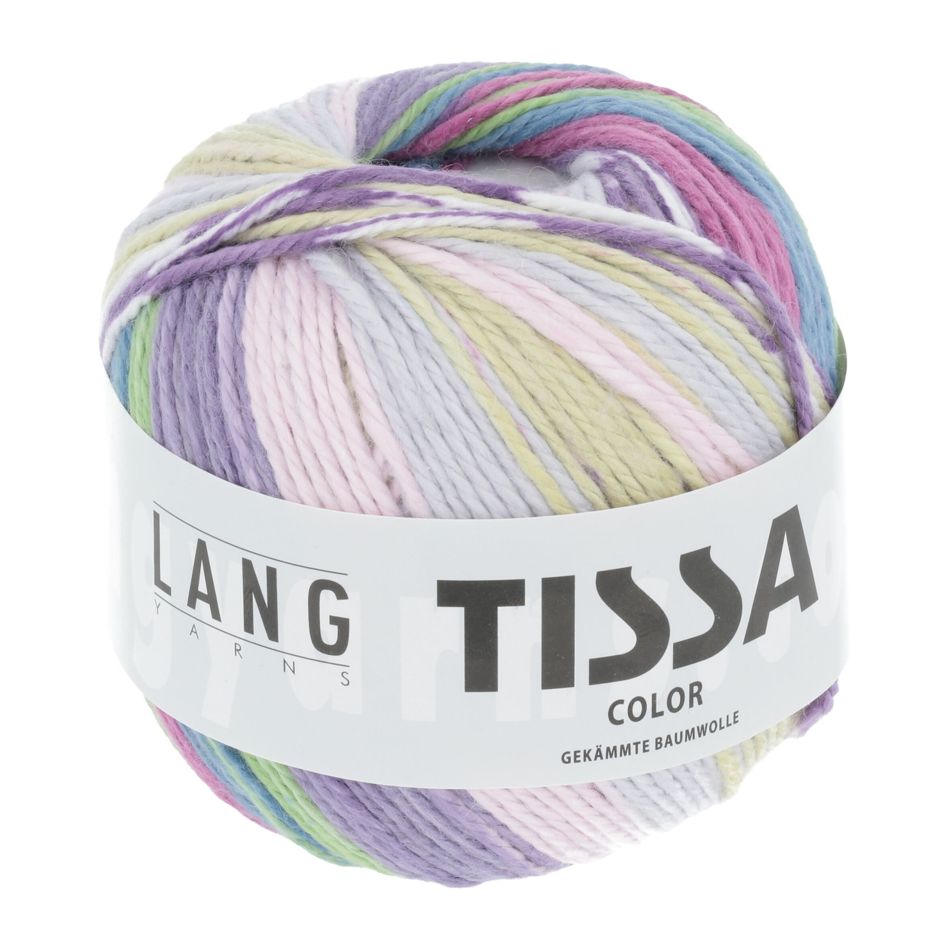 Laine Coton "TISSA COLOR"