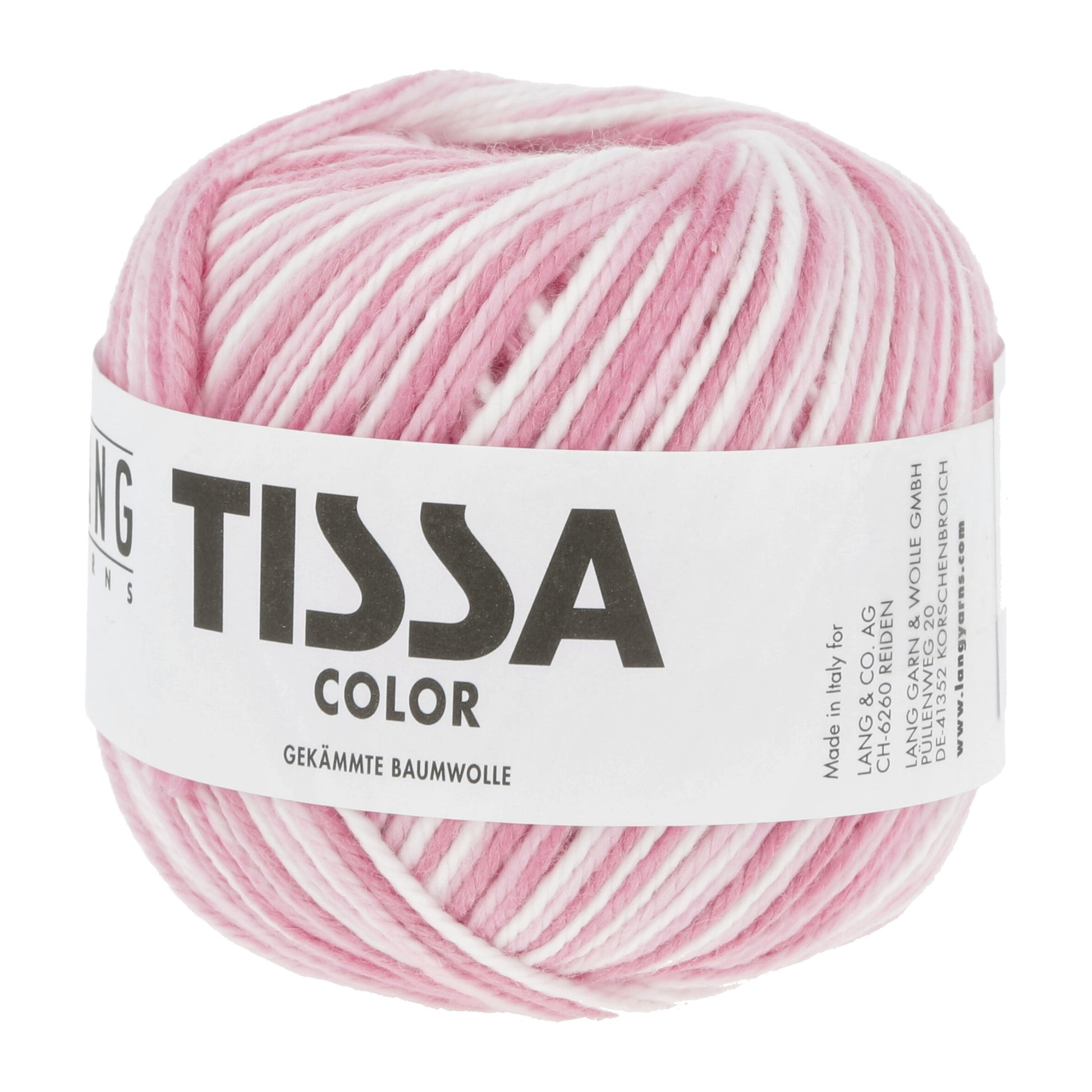 Laine Coton "TISSA COLOR"
