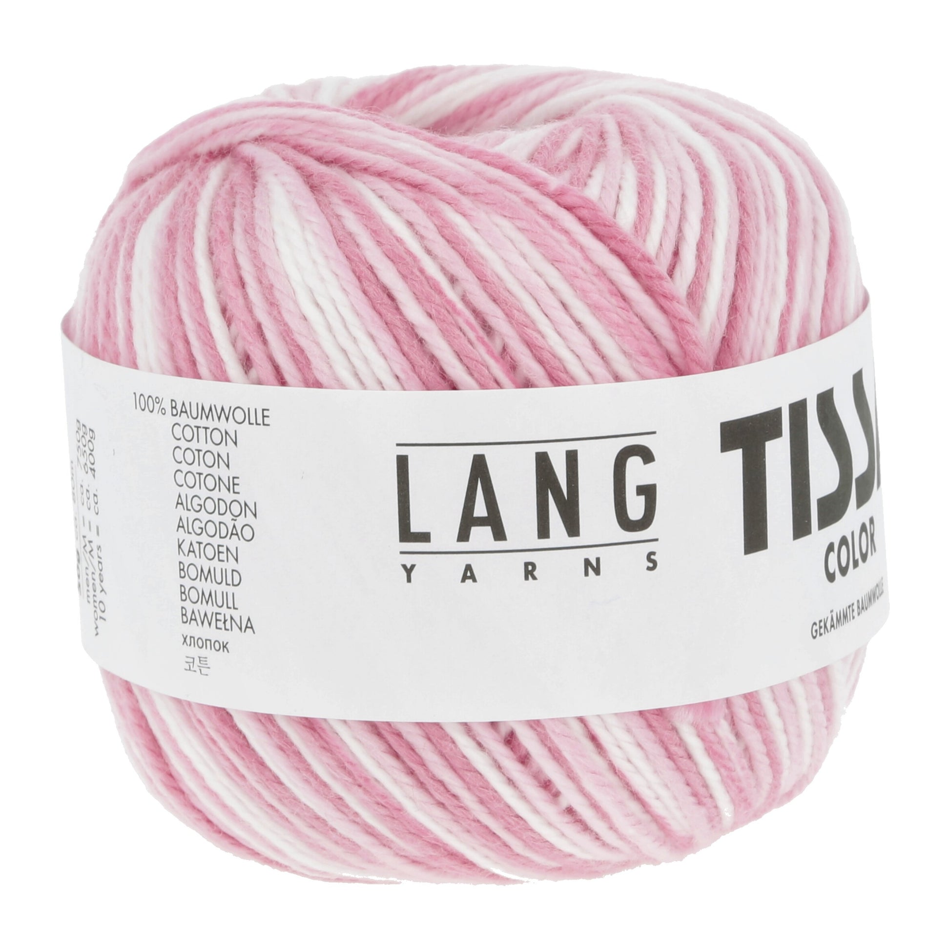 Laine Coton "TISSA COLOR"