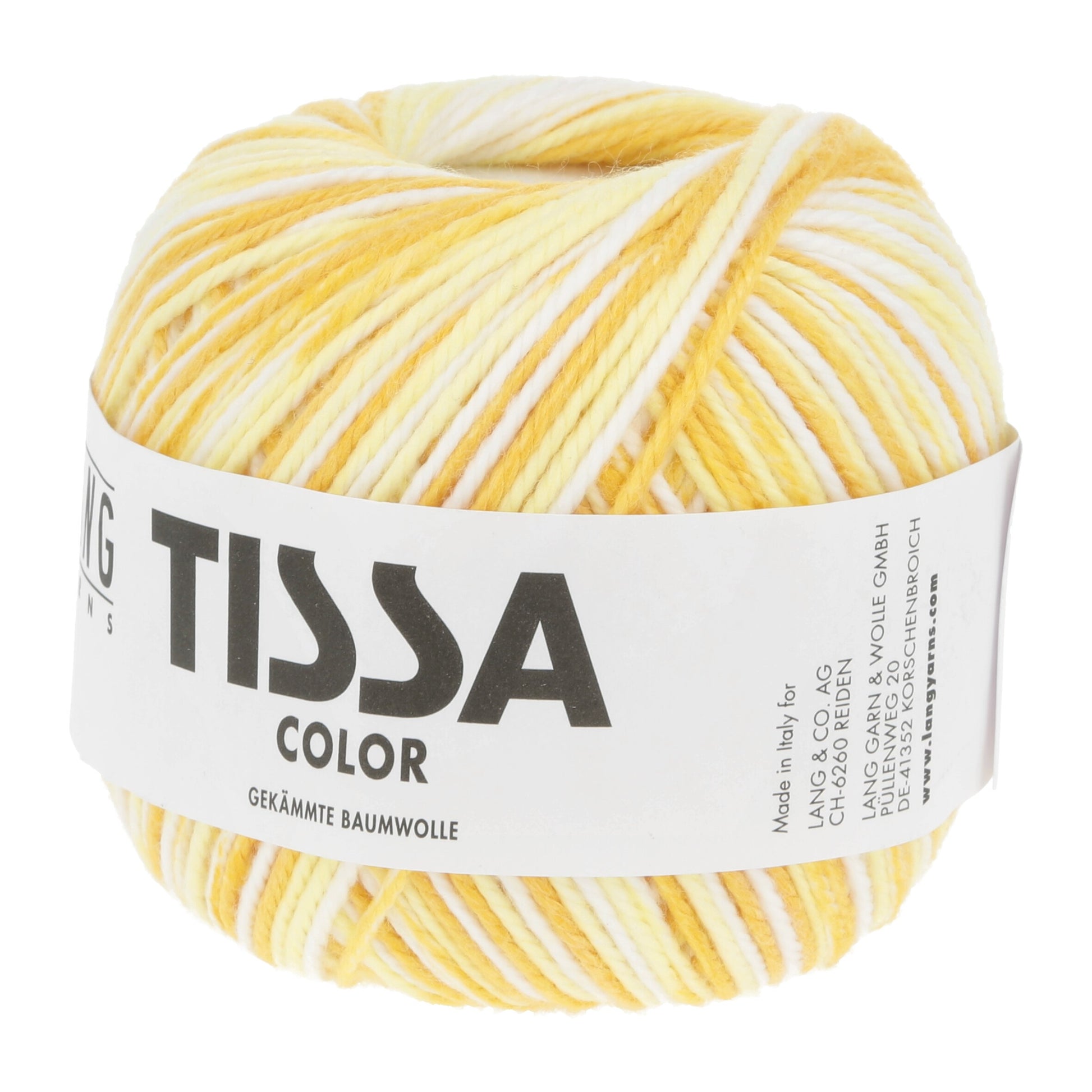 Laine Coton "TISSA COLOR"