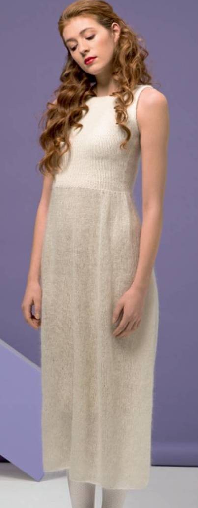 Robe - MohairLuxe 94 : 5/7 Pel + Cashmere Classic 94 : 5/7 Pel (S/M)