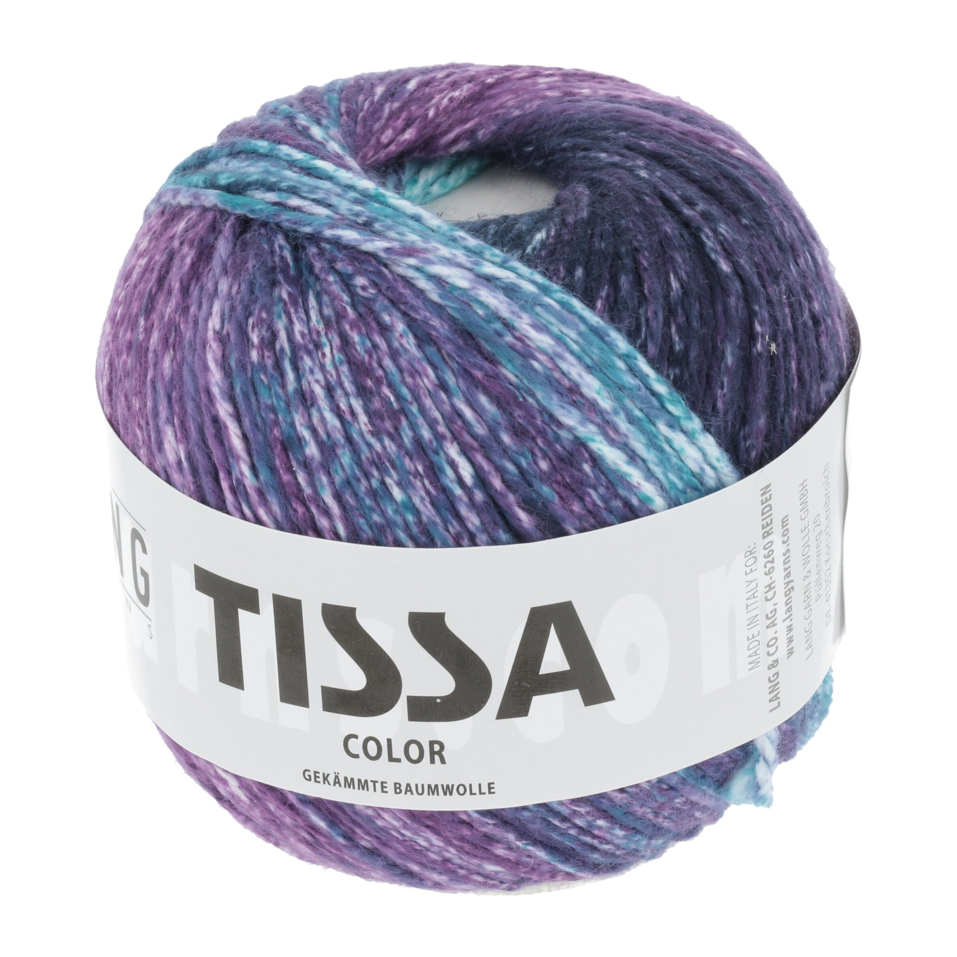 Laine Coton "TISSA COLOR"