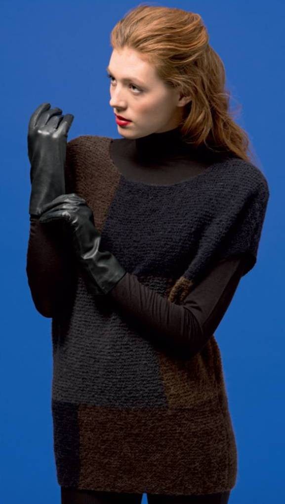 Pull - Alpaca Supelight - Coul 4+67+68 : 2/3 Pel + Coul 70 : 1/2 Pel (S-M/L-XL)