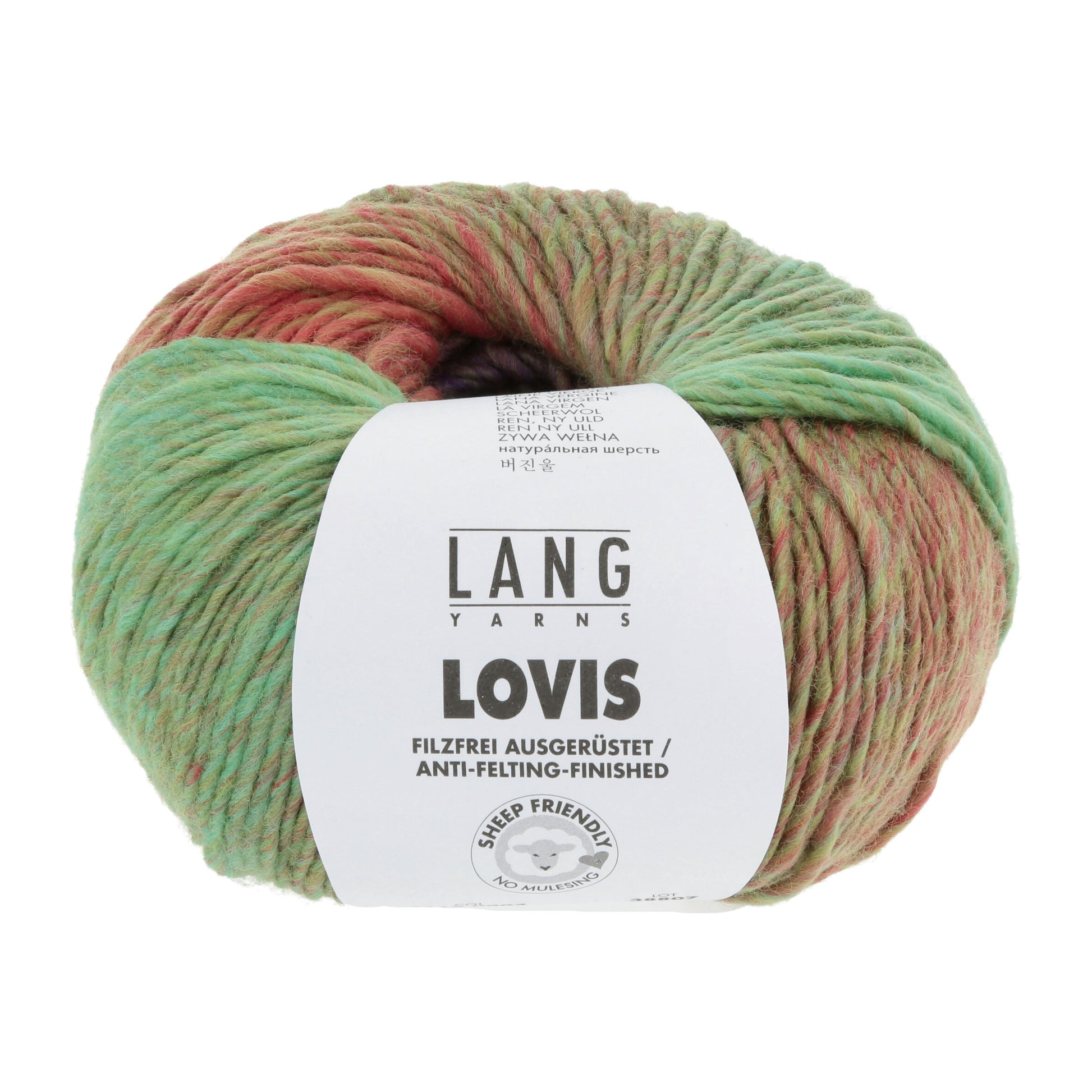Laine Vierge "LOVIS"