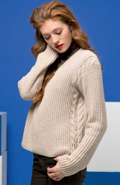 Pull - Cashmere Premium coul96 - 13/15/17/19 Pel 